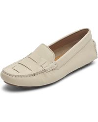 Rockport - Bayview Woven Moccasin - Lyst