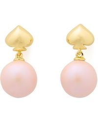 Kate Spade - Pearlie Drop Earrings - Lyst