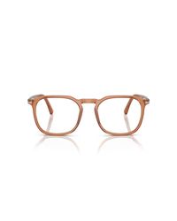 Persol - Po3337v Square Sunglasses - Lyst