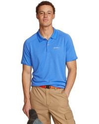Eddie Bauer - Big & Tall Resolution 2.0 Pro Short-sleeve Polo Lapis X-large - Lyst