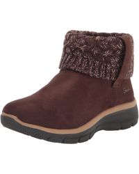 Skechers - Easy Going-cozy Weather Ankle Boot - Lyst