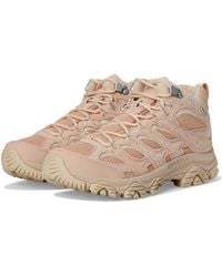 Merrell - Moab 3 Mid Wp Shoes, Leather/Suede - Lyst