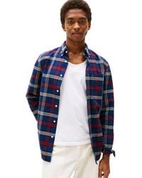 Tommy Hilfiger - Long Sleeve Oxford Regular Fit - Lyst