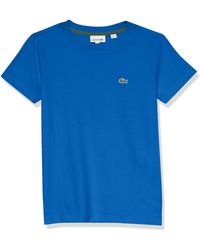 Lacoste - Short Sleeve Crew Neck Classic Cotton T-shirt - Lyst