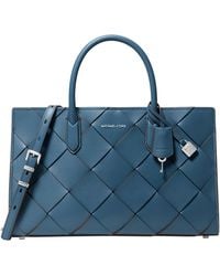 Michael Kors - Scarlett Medium East West Satchel - Lyst