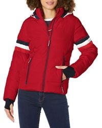 Tommy Hilfiger Synthetic Tommy Teddy Popover Jacket White - Lyst