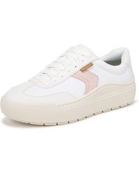 Dr. Scholls - Dr. Scholl's S Time Off Win Sneaker White/tofu Fabric 6 M - Lyst