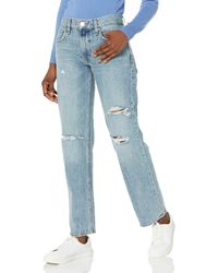 Hudson Jeans - Jeans Jocelyn Low-rise Straight Loose Fit - Lyst