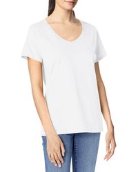 Hanes - Cooldri Short Sleeve Performance V-neck T-shirt - Lyst
