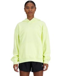 New Balance - Athletics French Terry Hoodie - Lyst