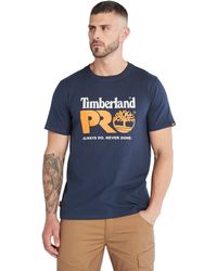 Timberland - Core Chest Logo Short-sleeve T-shirt - Lyst
