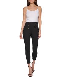 DKNY - Everyday Essential Stretchy Soft Pants - Lyst