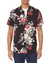Black Guess Shirts for Men | Lyst