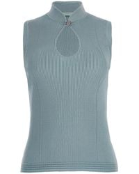 Guess - Eco New Sleeveless Round Neck Guendalina Top - Lyst