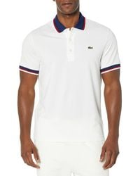 Lacoste - Short Sleeve Essentials Polo T Shirt - Lyst