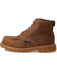 Wolverine Stratus Waterproof 6 Soft Toe Boot in Black for Men Lyst