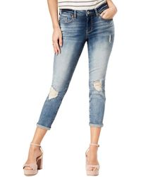 Jessica Simpson Capri and cropped jeans 