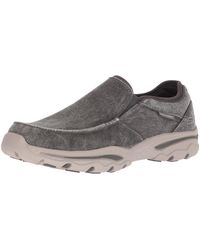 men's skechers moseco 65355 casual moc loafers