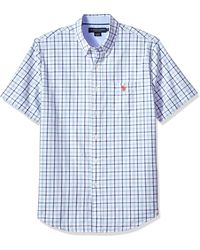 us polo assn short sleeve shirts