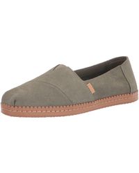 toms alpargata leather wrap