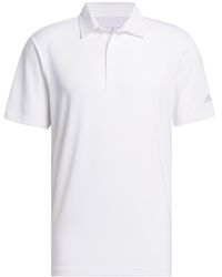 adidas - Ultimate365 Solid Short Sleeve Polo - Lyst
