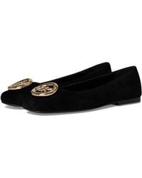 Michael Kors - Milan Flex Ballet Shoes 1, Suede - Lyst