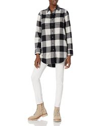 Carhartt - Rugged Flex Relaxed Fit Midweight Flannel Long-sleeve Plaid Tunic - Lyst
