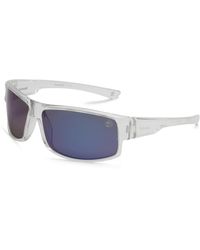 Timberland - Injected Sun Glasses Round Sunglasses - Lyst