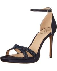 Vince Camuto - Kalvira Crystal Strap Dress Sandal - Lyst