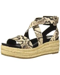 franco sarto tabatha espadrille wedge sandal