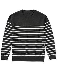 Essentials Mens Big /& Tall Crewneck Sweater fit by DXL
