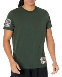Guess - Short Sleeve Bsc East West Tee - Lyst