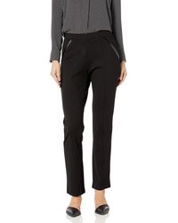 rafaella comfort straight leg pants