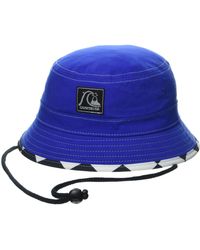Quiksilver - Heritage Boonie Floppy Visor Sun Hat - Lyst