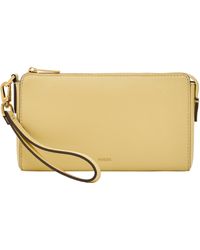 Fossil - Wristlet Pouch - Lyst
