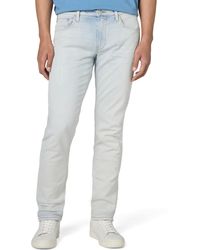 PAIGE - Federal Transcend Vintage Slim Straight Fit Jean - Lyst