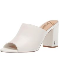 sam edelman orlie block heel mule