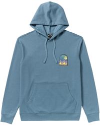 Billabong - Logo Pullover Hooded Fleece Sweatshirt - Lyst