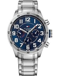 Tommy Hilfiger - 1791053 Stainless Steel Watch With Link Bracelet - Lyst