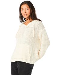 Rip Curl - Classic Surf Poncho Sweater Pullover - Lyst
