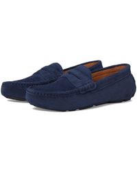 Polo Ralph Lauren - Anders Suede Penny Drivers Shoes 7.5 D - Lyst