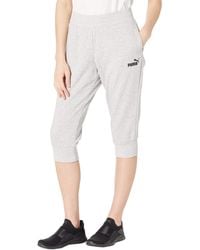 PUMA - Essentials Capri-Sweatpants - Lyst