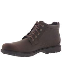 Rockport men's rugged store bucks high chukka boot