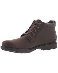 Rockport - Rugged Bucks Waterproof Chukka Boots - Lyst