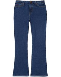 Tommy Hilfiger - Adaptive Slim Bootcut Fit Jean With Magnetic Fly Closure - Lyst