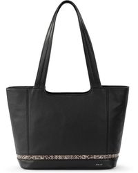 The Sak - De Young Tote In Leather - Lyst