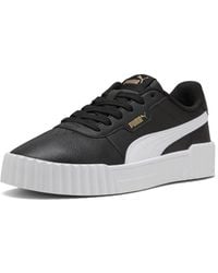 PUMA - Carina Leather Shoes Sneaker - Lyst