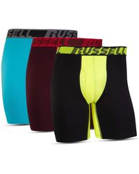 Russell Athletic Boys Freshforce Odor Protection Performance Boxer Brief