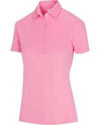 Greg Norman - Collection Freedom Micro Pique S/l Polo - Lyst