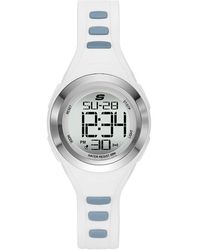 Skechers - Digital Automatic Watch With Polyurethane Strap Sr2116 - Lyst